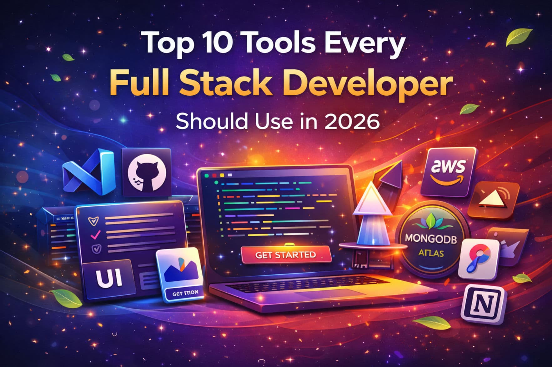 Top 10 Tools Every Full Stack Developer Should Use in 2026