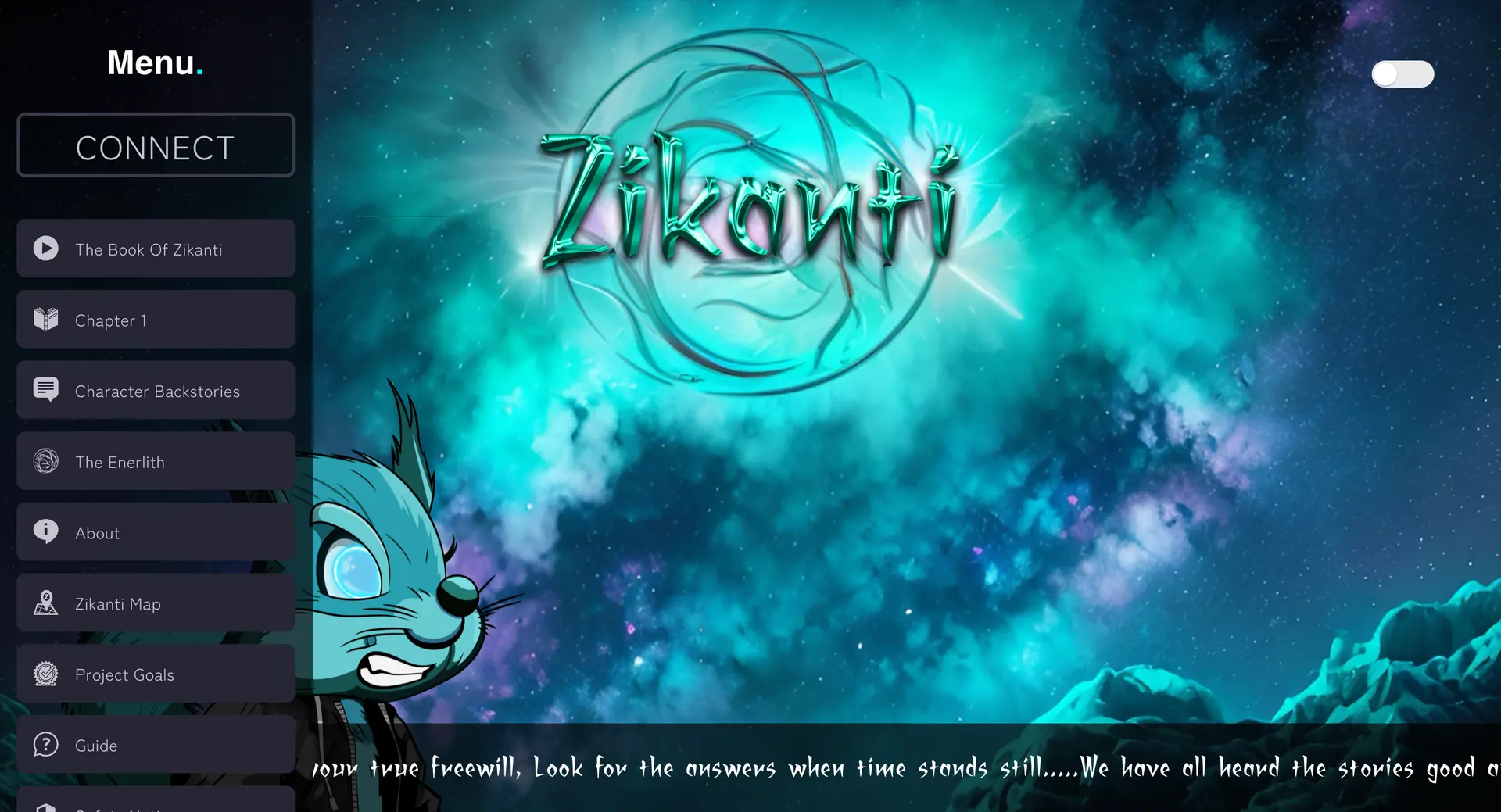 Zikanti Book Reading Website